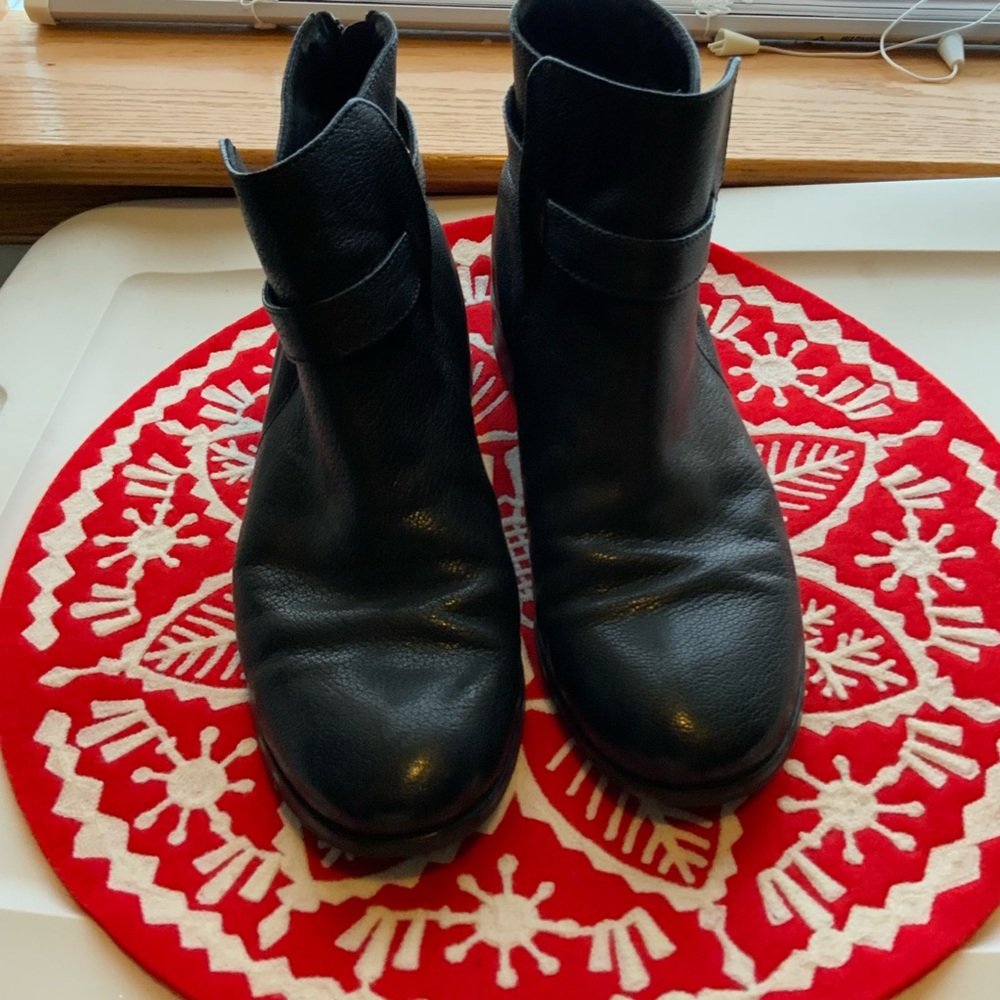 J. Crew leather boots